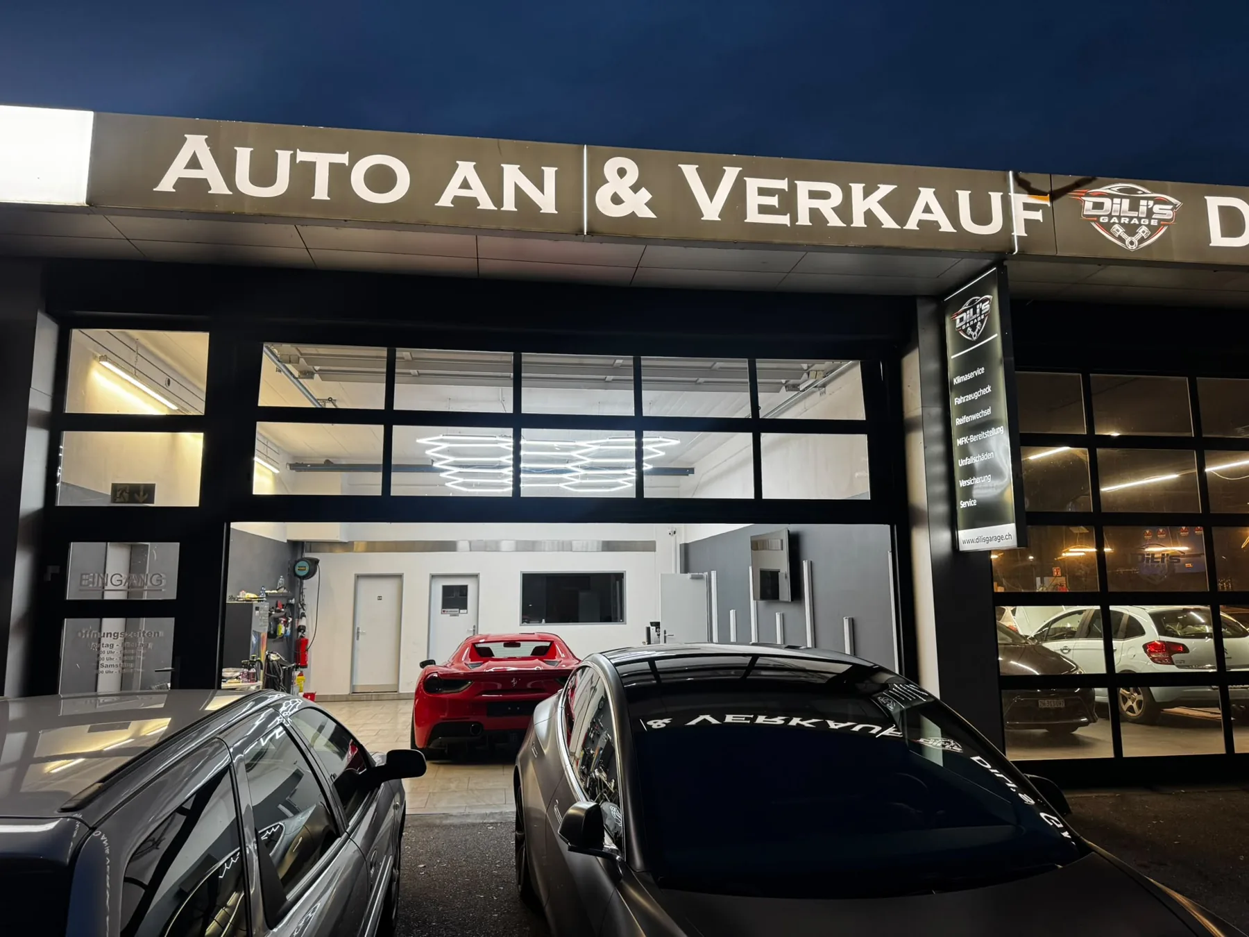 Auto An- und Verkauf bei Dili’s Garage Winterthur-Töss