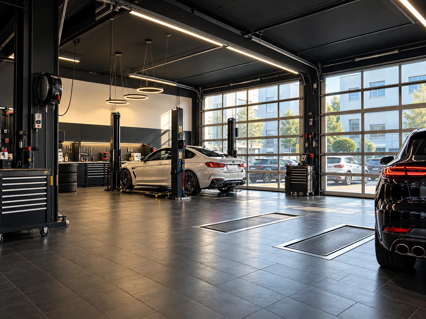 MFK Vorbereitung bei Dili's Garage Winterthur