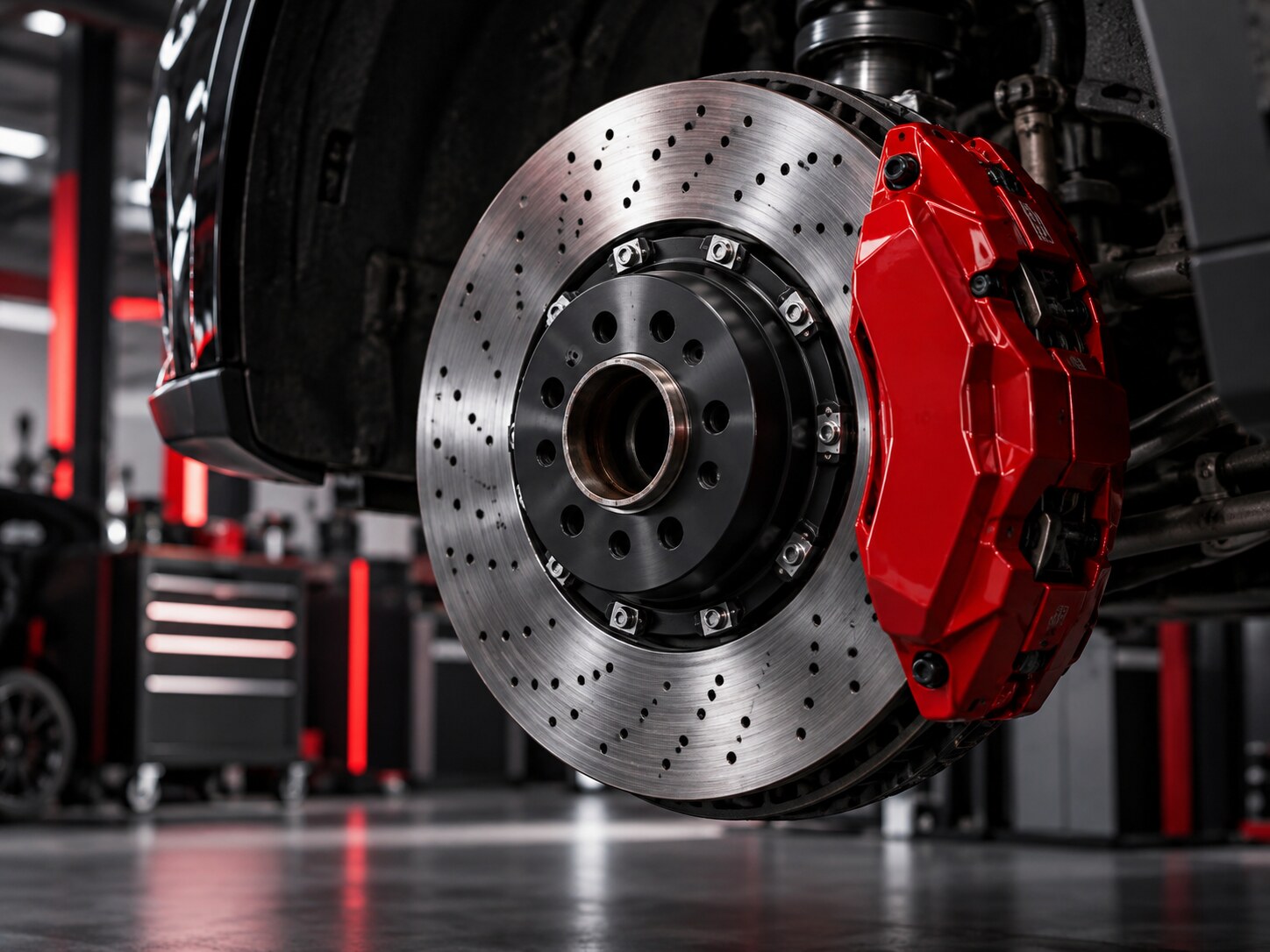 Bremsenservice bei Dili's Garage Winterthur