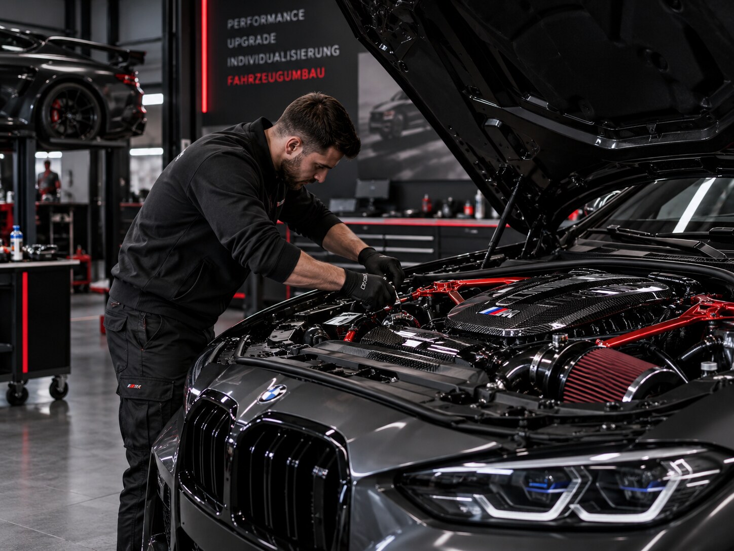 Fahrzeugumbau bei Dili's Garage Winterthur